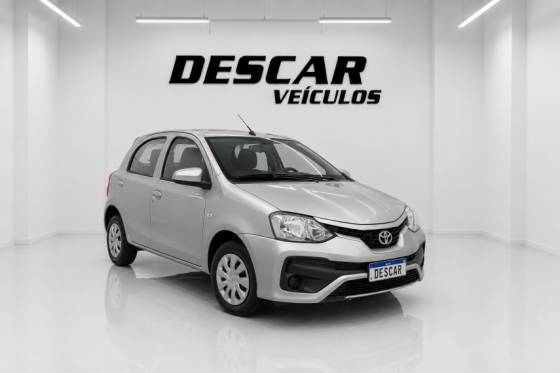 TOYOTA ETIOS 1.3 X 16V FLEX 4P MANUAL
